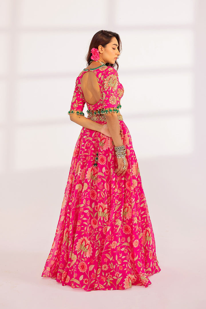 Nina Lehenga Set
