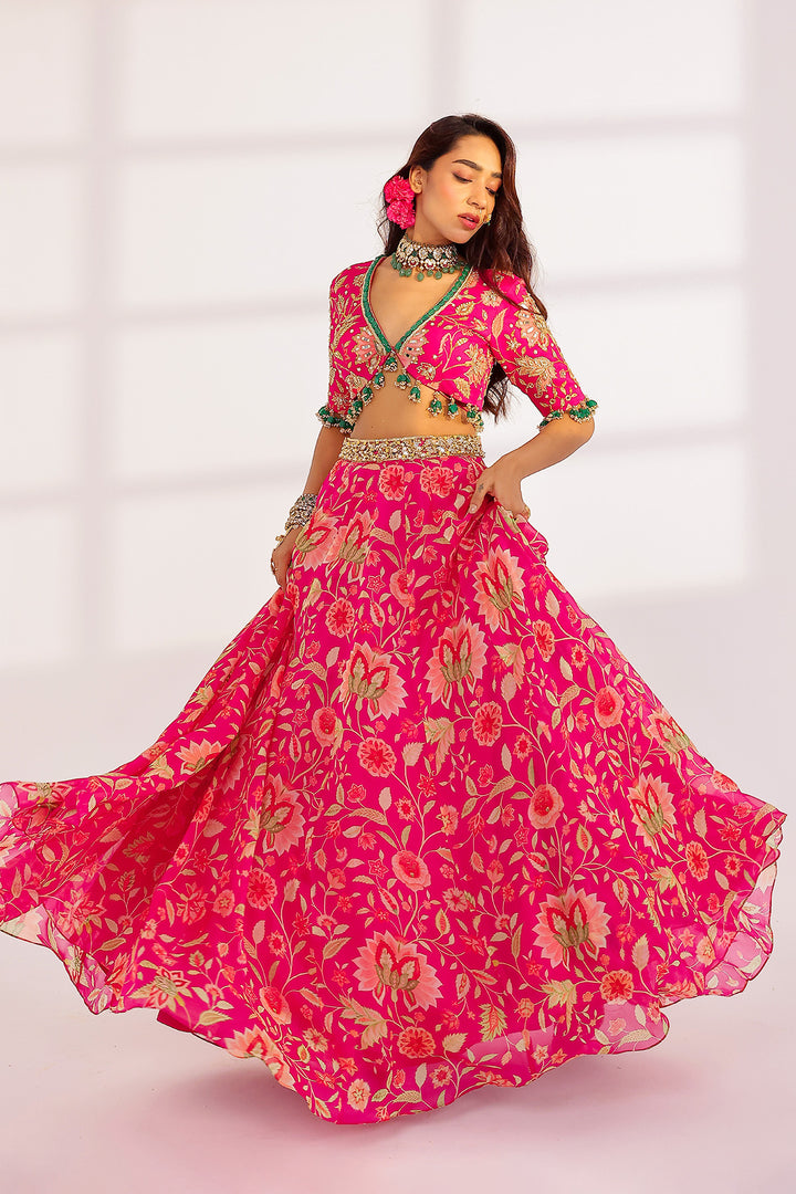 Nina Lehenga Set