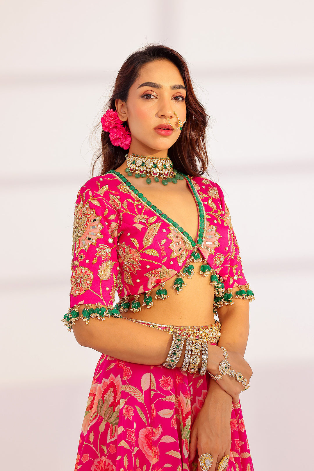 Nina Lehenga Set
