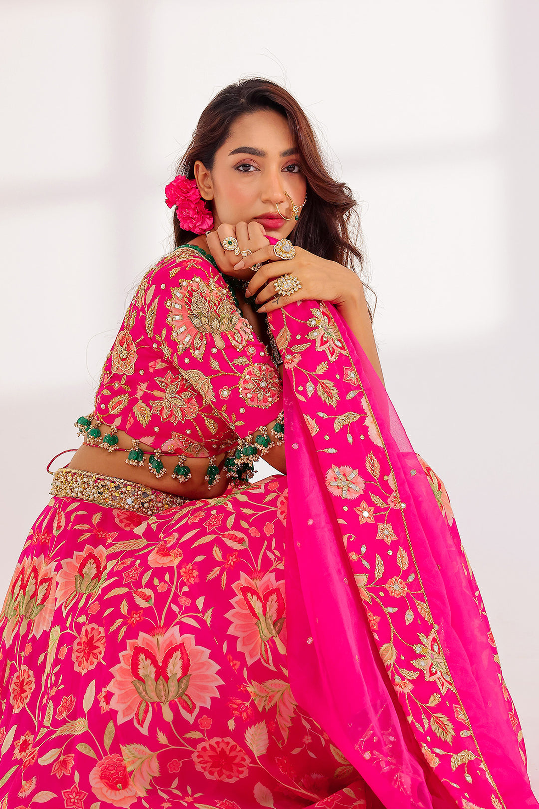 Nina Lehenga Set