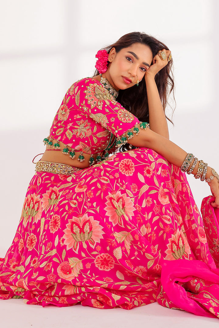 Nina Lehenga Set