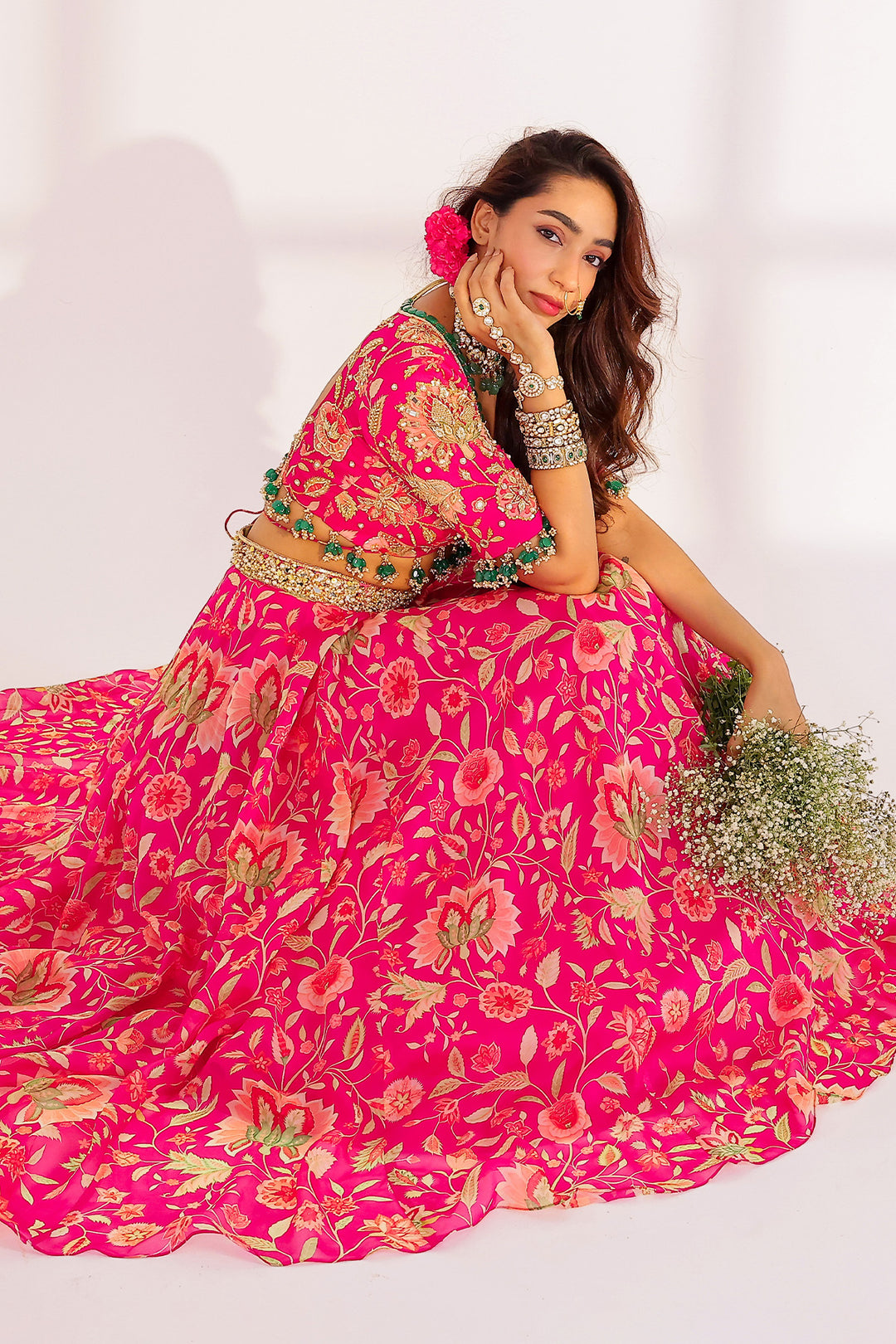 Nina Lehenga Set