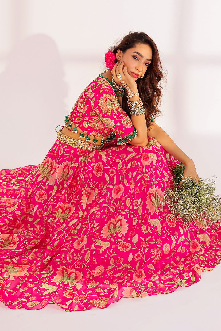 Nina Lehenga Set