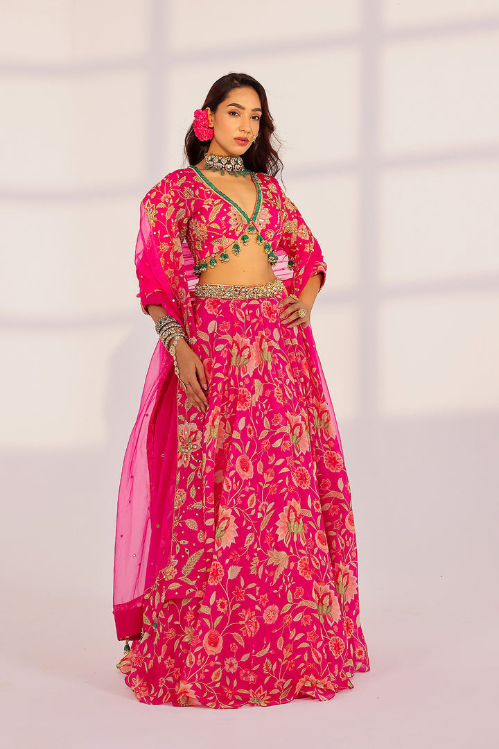 Nina Lehenga Set