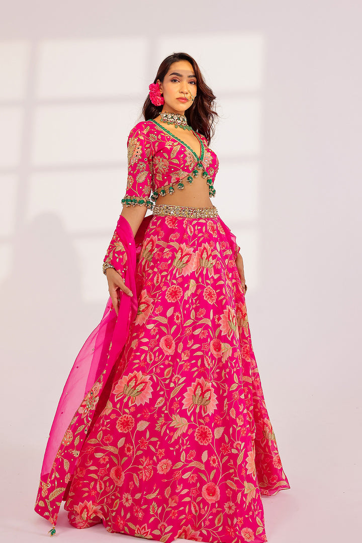 Nina Lehenga Set