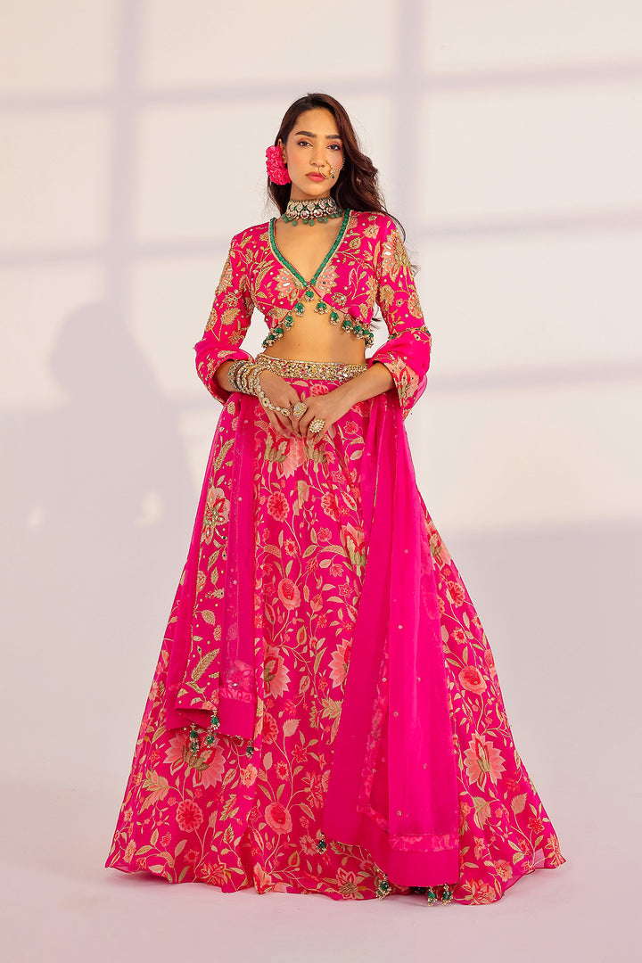Nina Lehenga Set