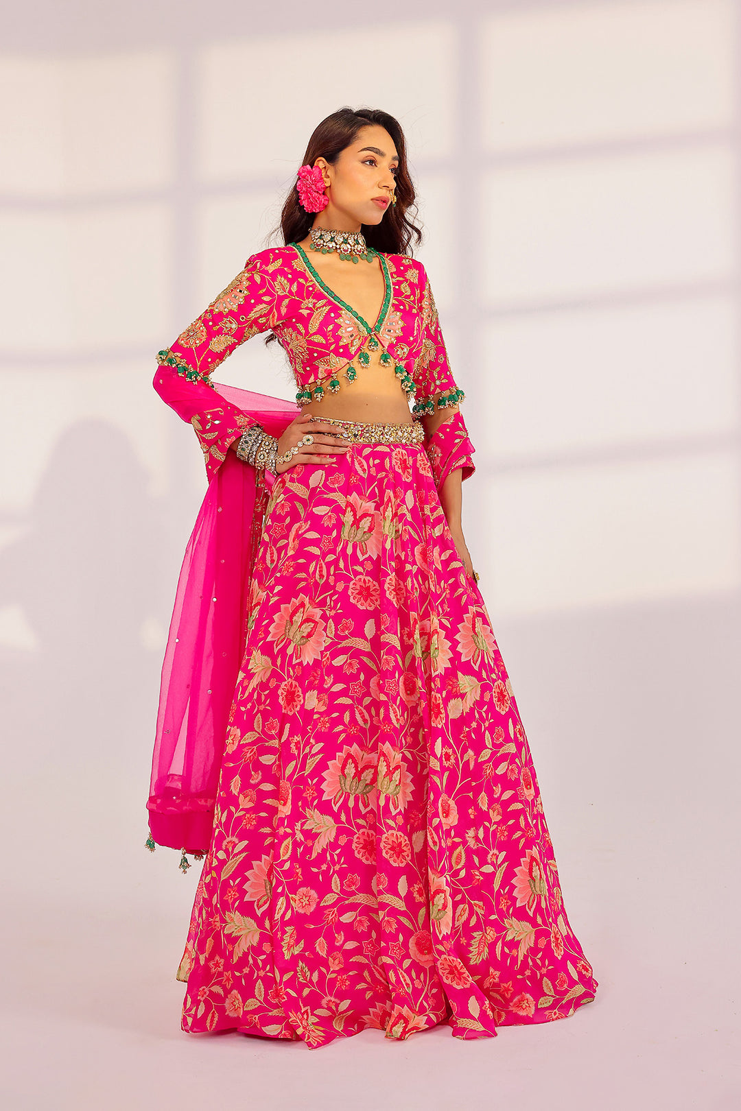 Nina Lehenga Set