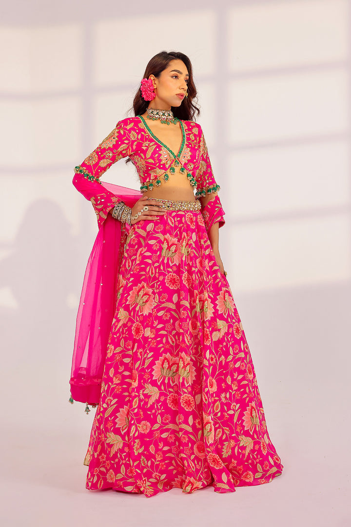 Nina Lehenga Set