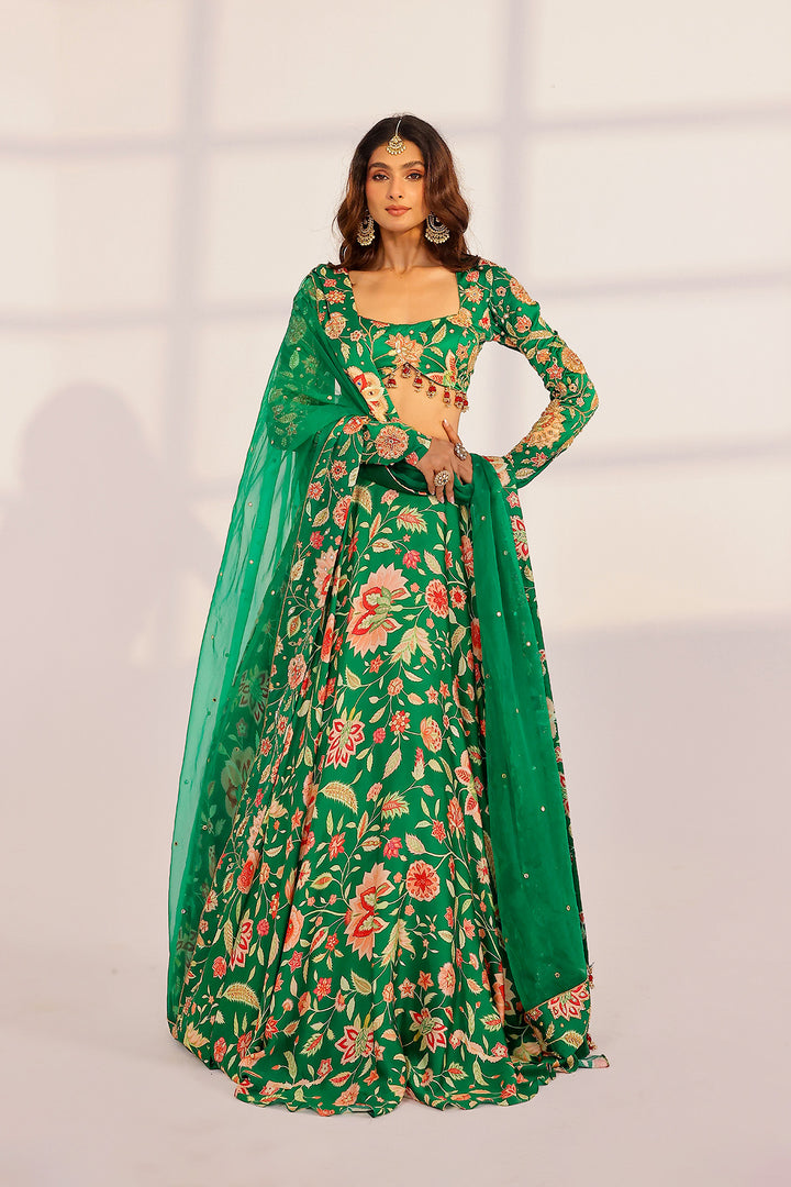 Amelia Lehenga Set