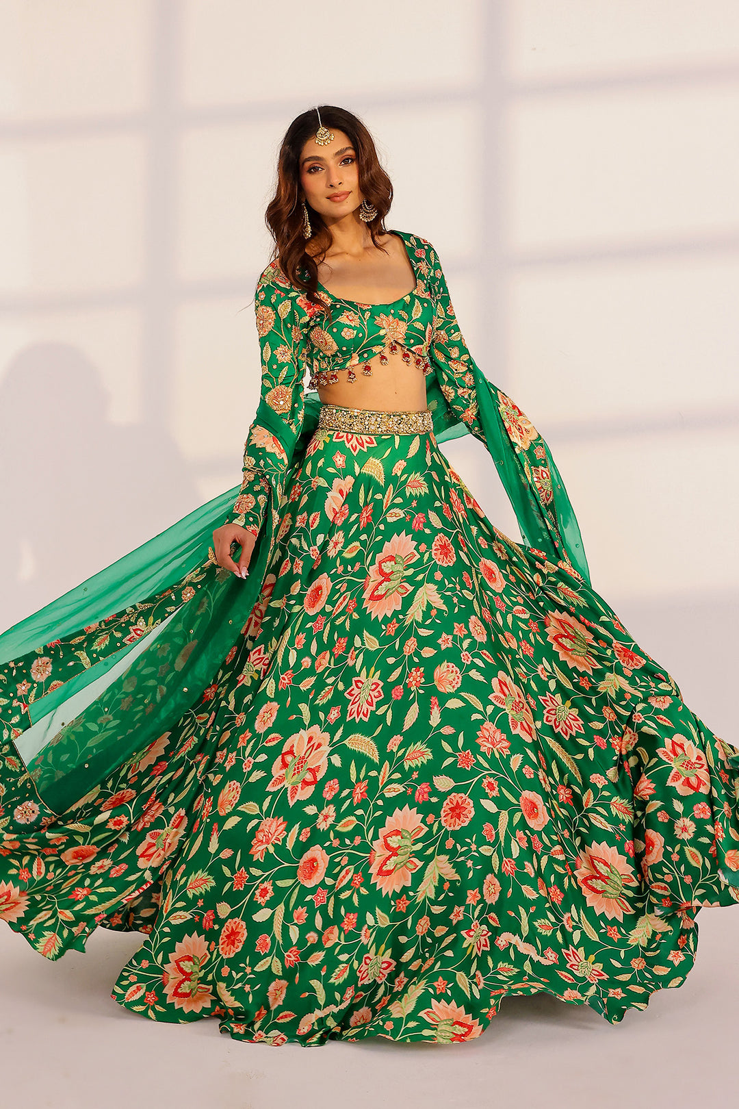 Amelia Lehenga Set