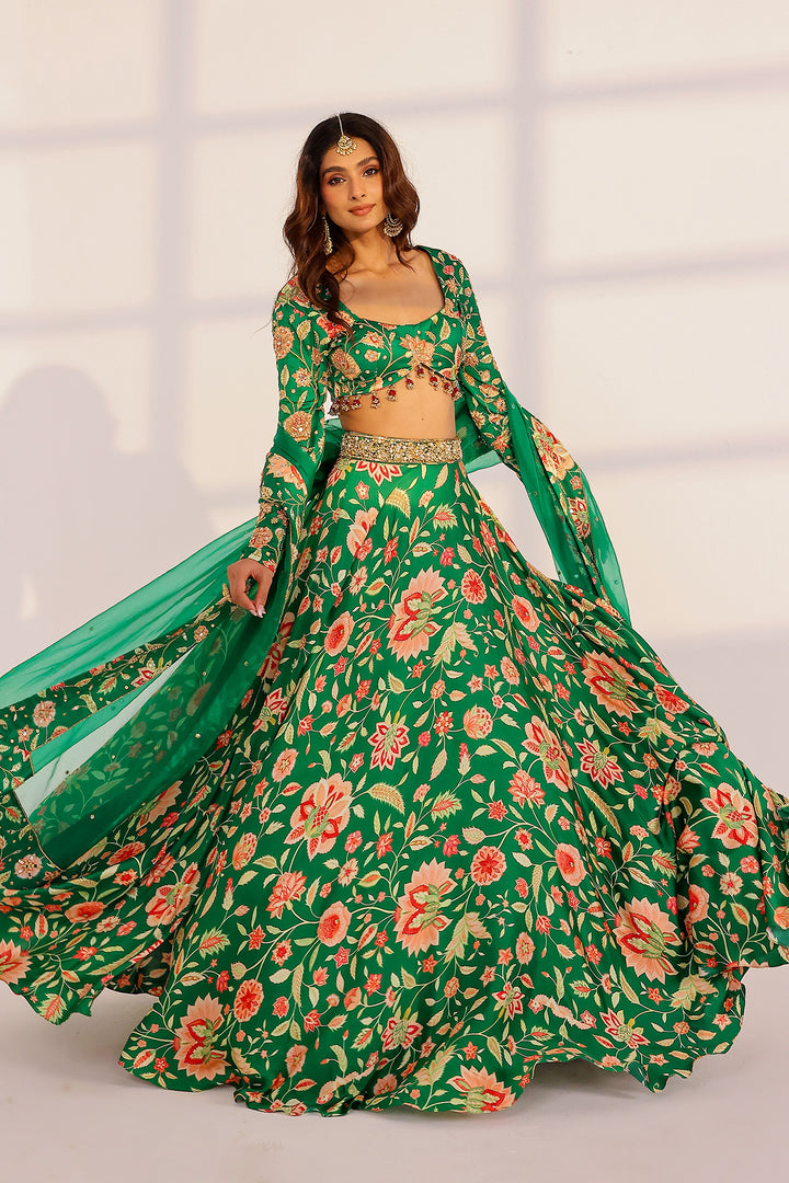 Amelia Lehenga Set