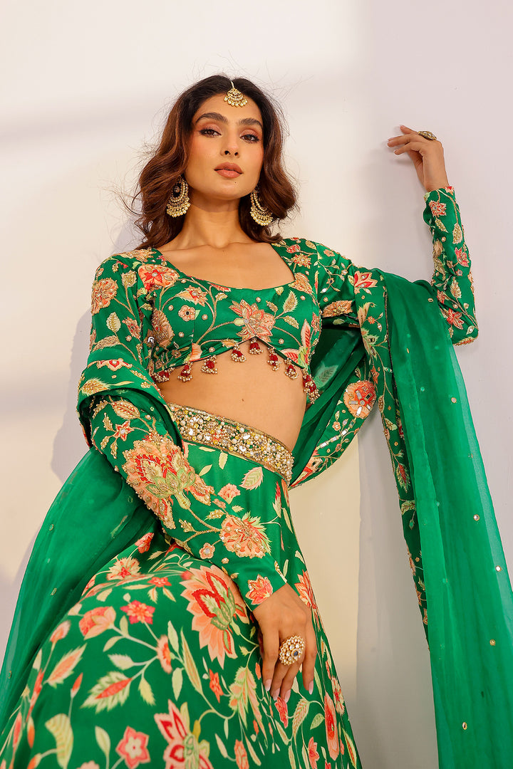 Amelia Lehenga Set