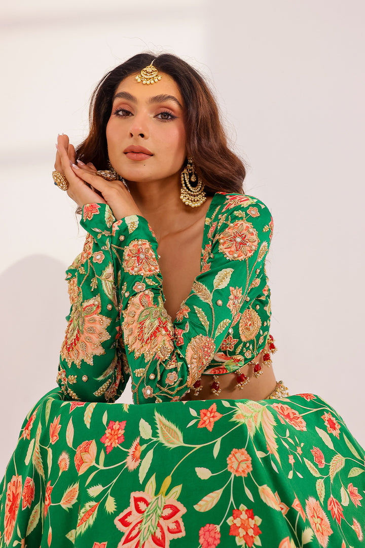 Amelia Lehenga Set