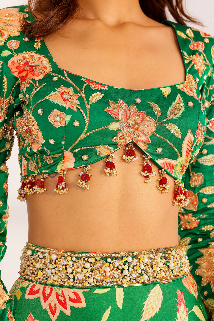 Amelia Lehenga Set