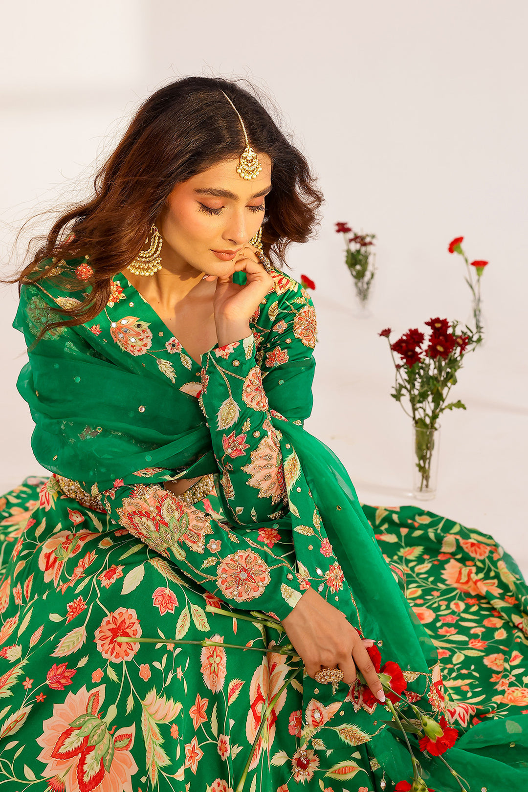Amelia Lehenga Set