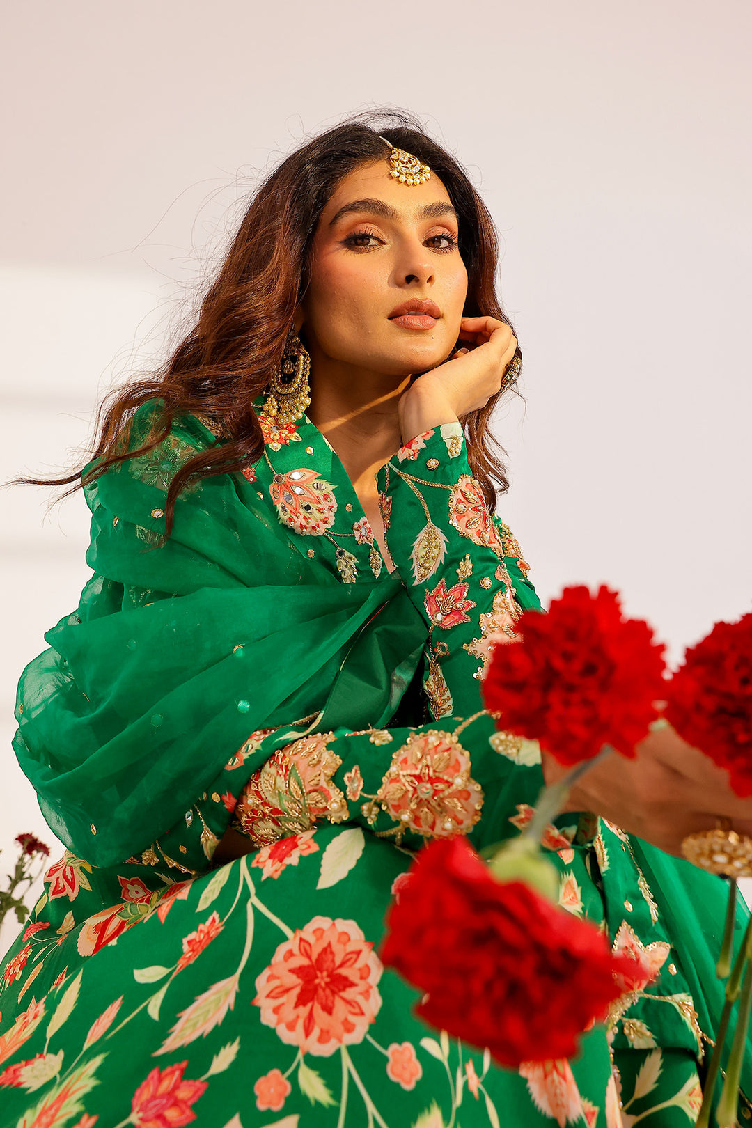Amelia Lehenga Set