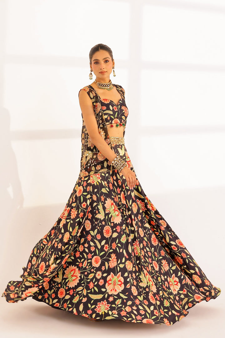 Kiah Lehenga Set