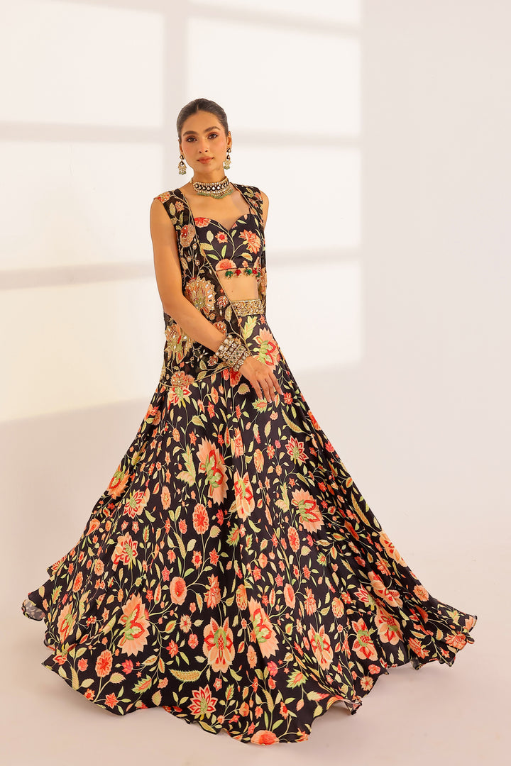 Kiah Lehenga Set