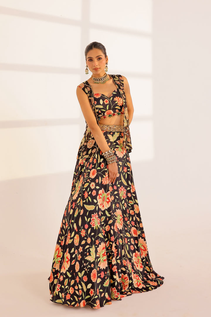 Kiah Lehenga Set