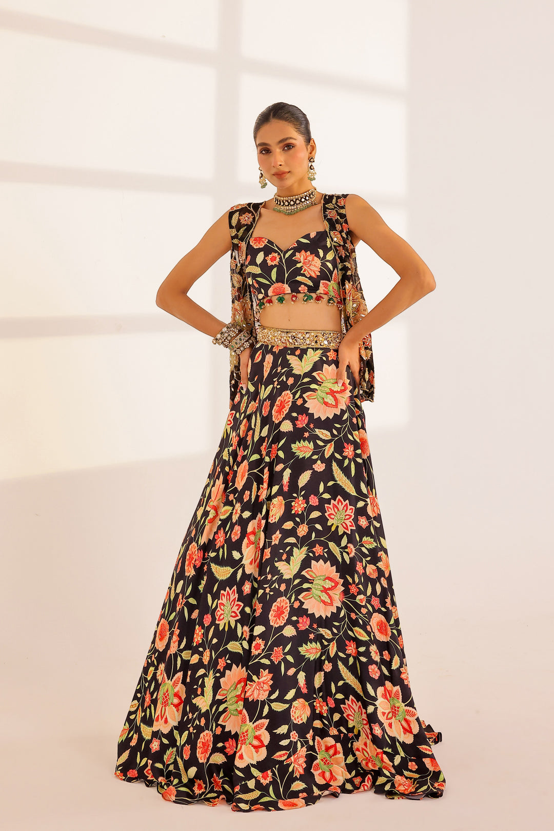 Kiah Lehenga Set