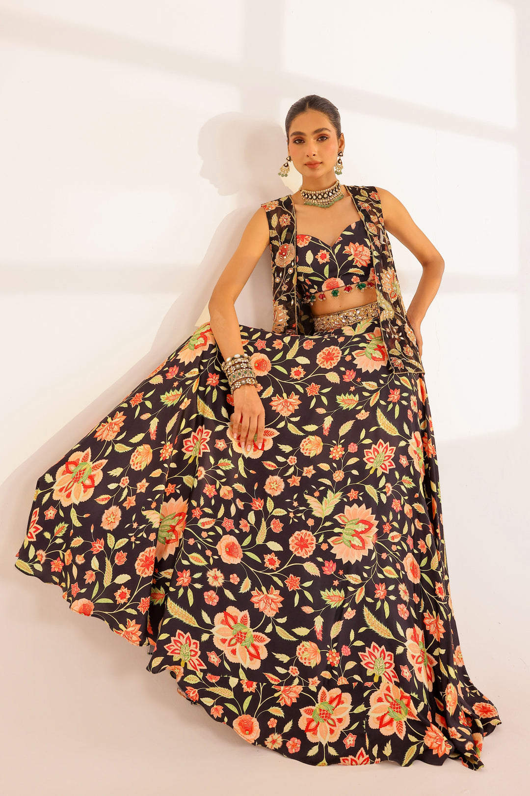 Kiah Lehenga Set
