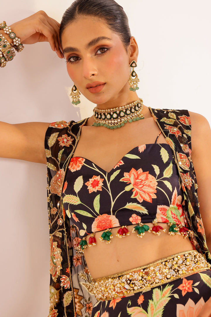 Kiah Lehenga Set