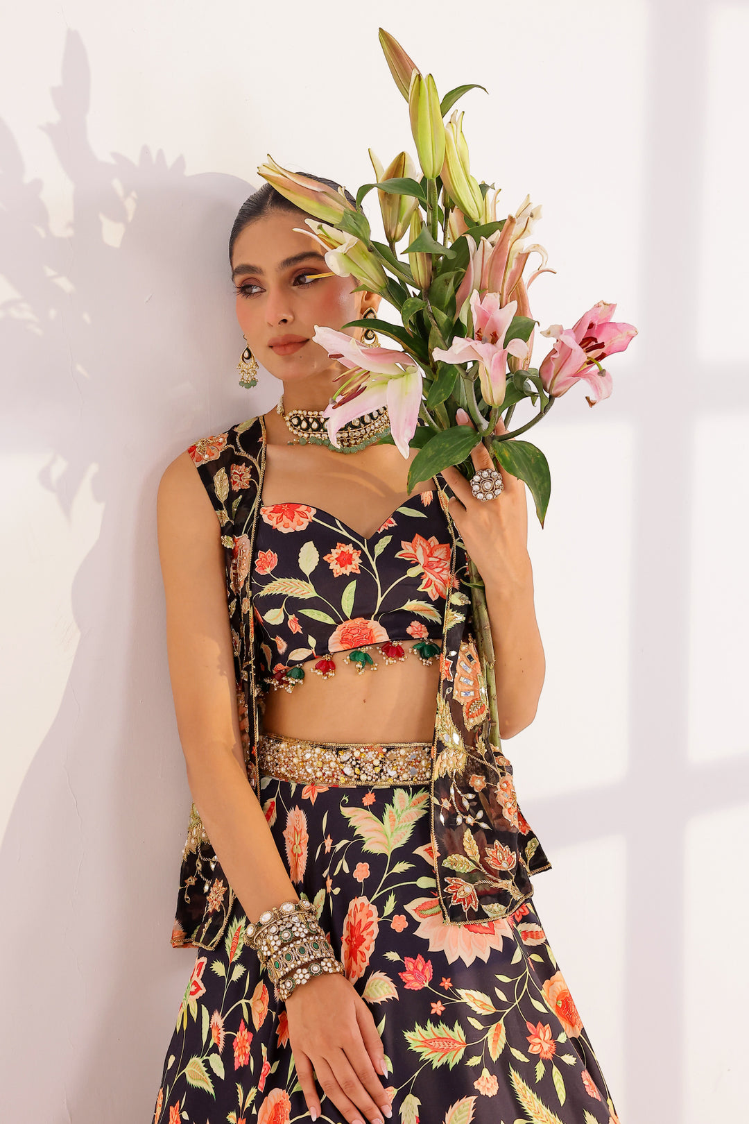 Kiah Lehenga Set