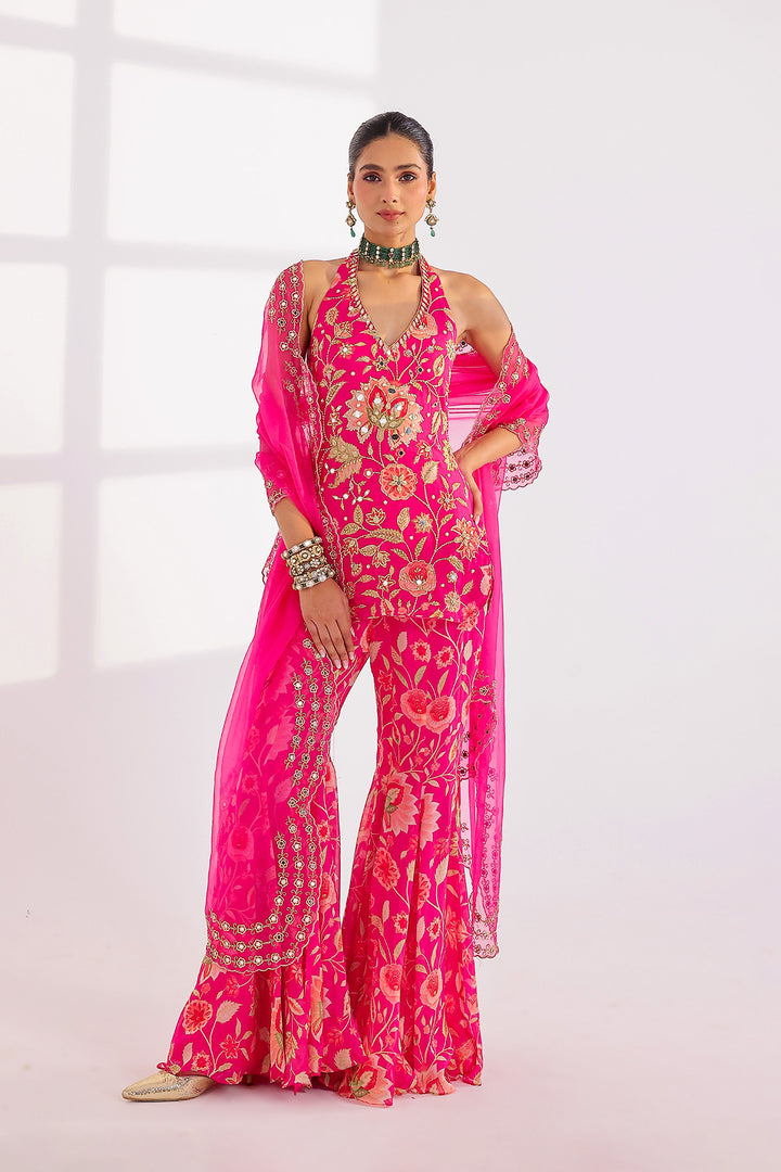 Tara Sharara Set