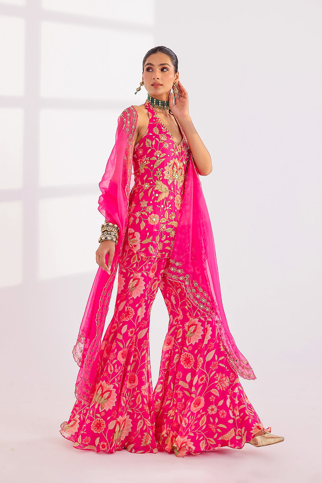 Tara Sharara Set