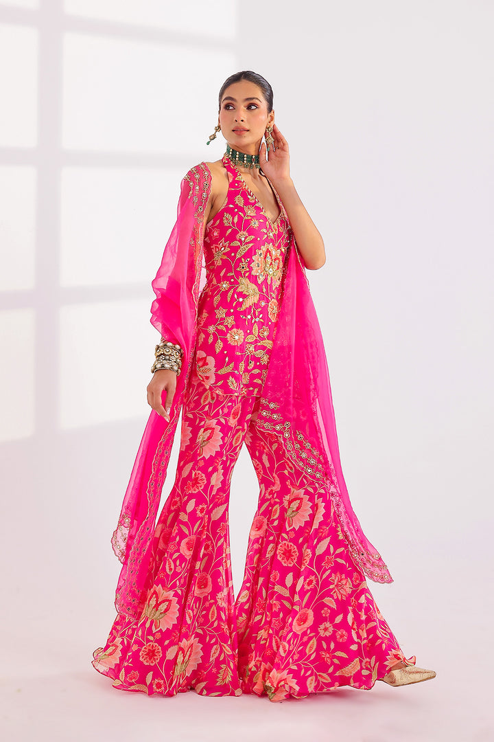 Tara Sharara Set