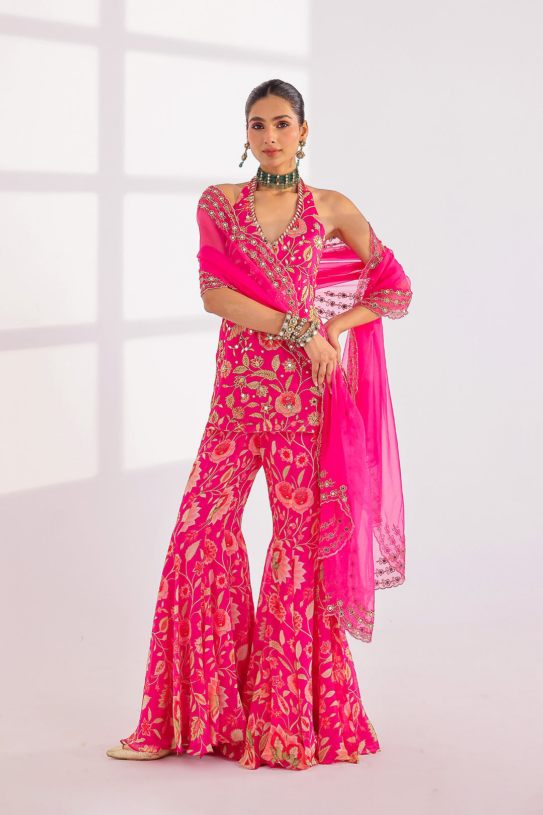 Tara Sharara Set