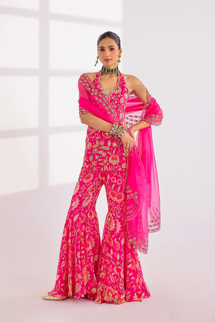 Tara Sharara Set