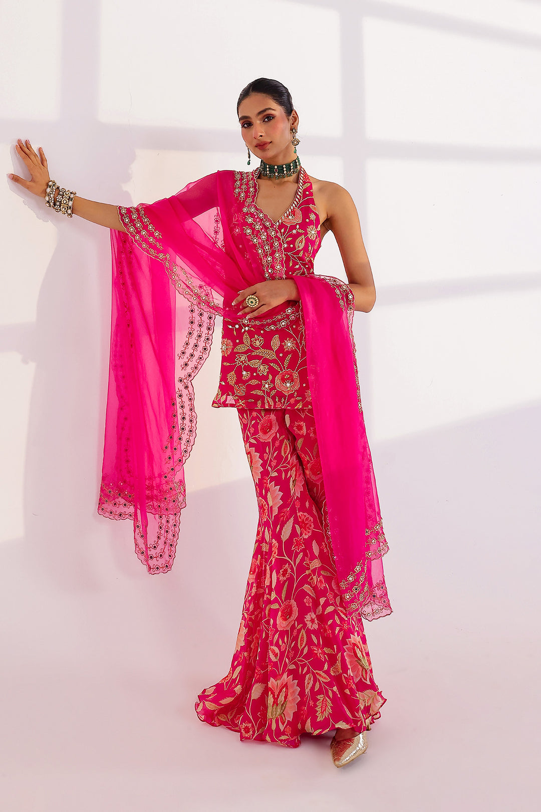 Tara Sharara Set