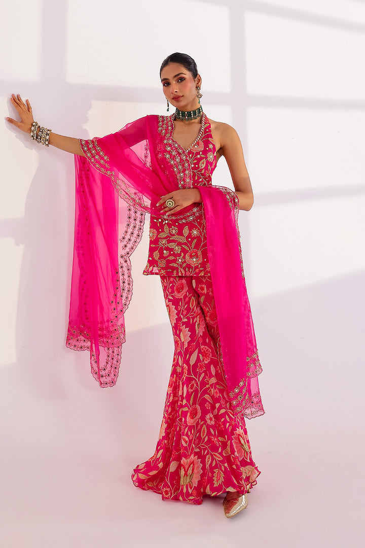Tara Sharara Set