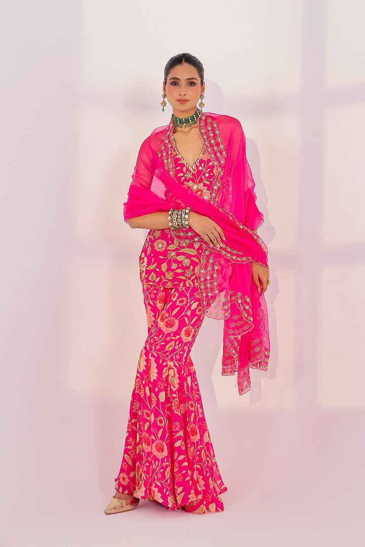 Tara Sharara Set