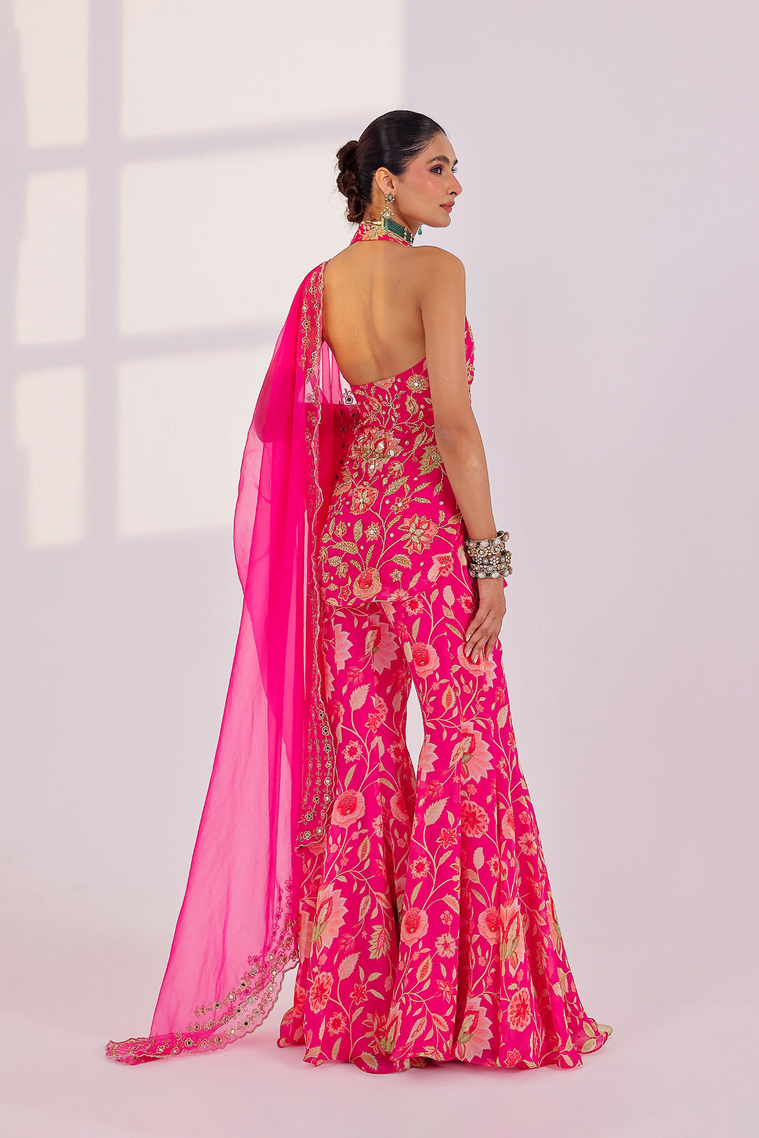 Tara Sharara Set