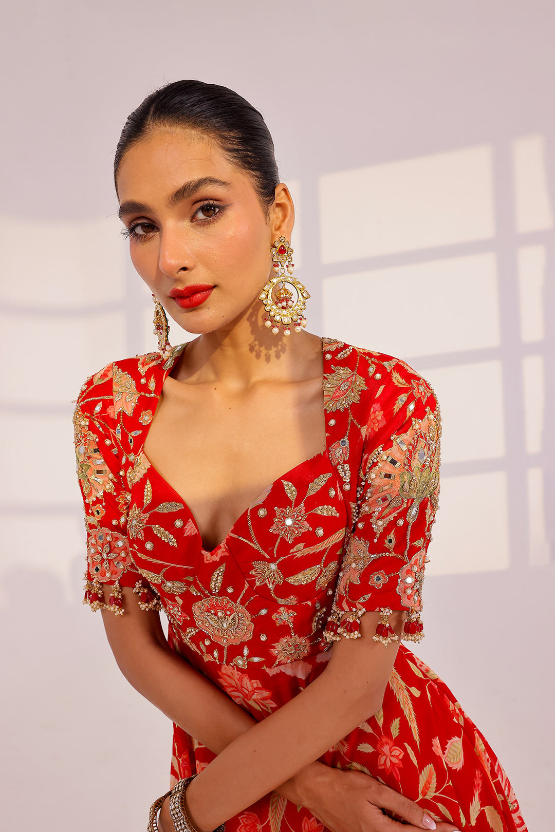 Kavya Anarkali Set