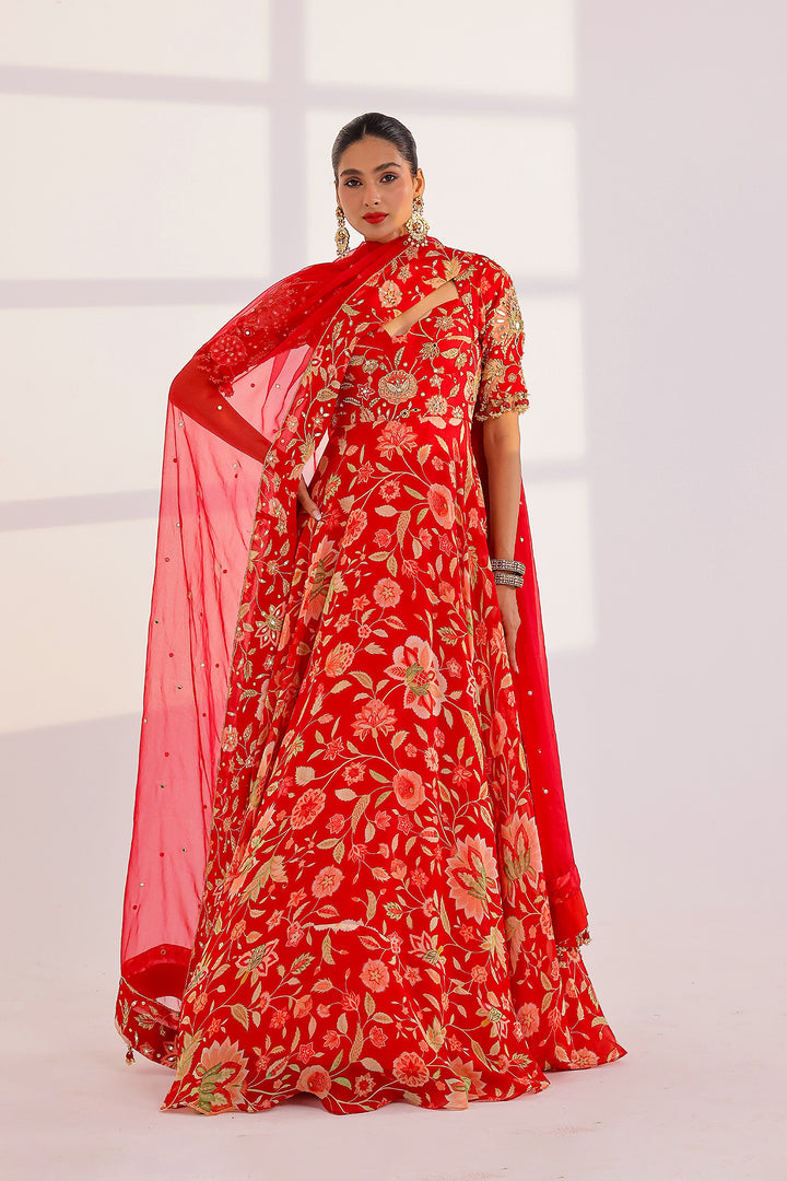 Kavya Anarkali Set