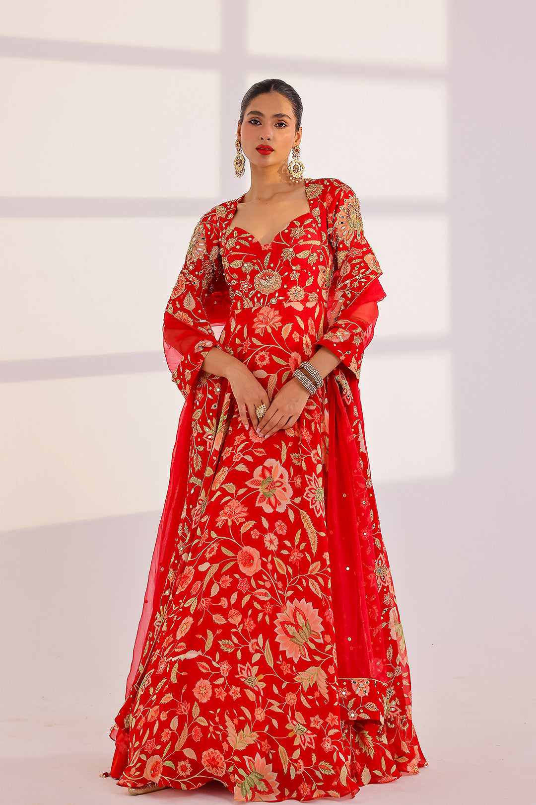 Kavya Anarkali Set