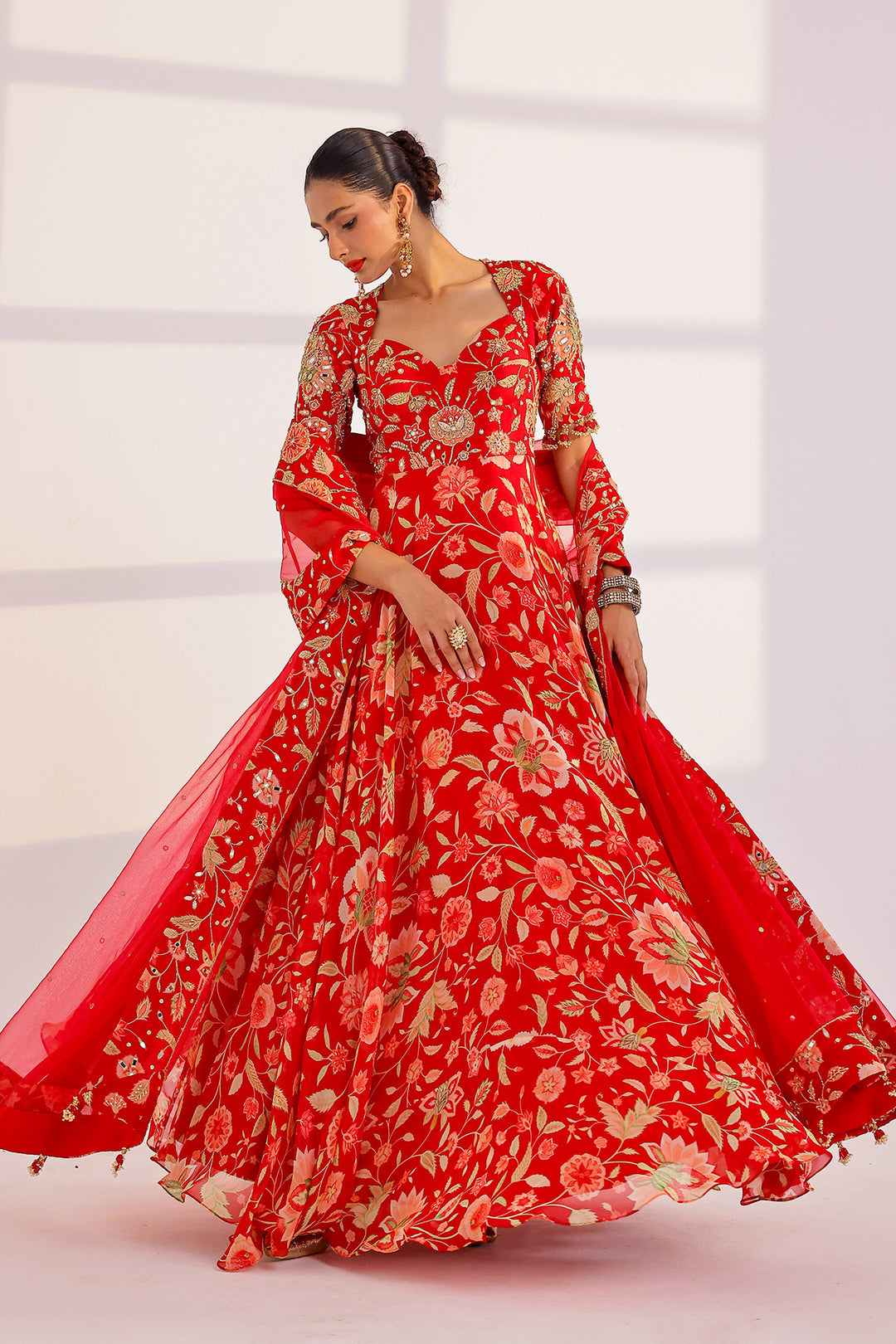 Kavya Anarkali Set