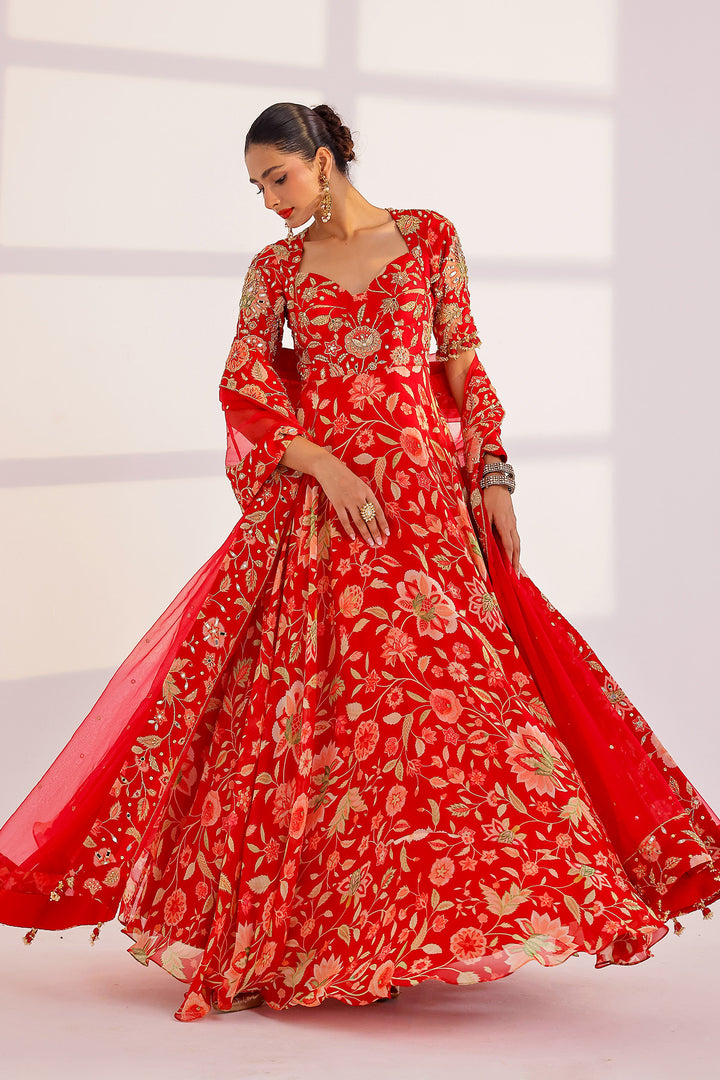 Kavya Anarkali Set