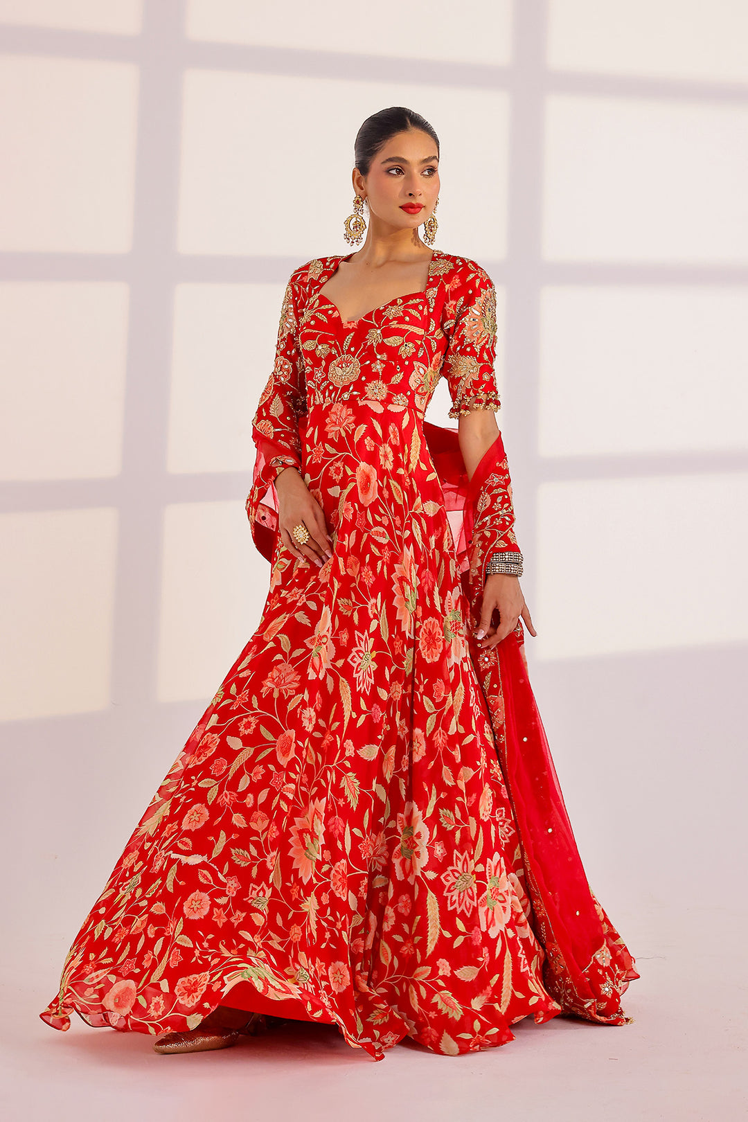 Kavya Anarkali Set