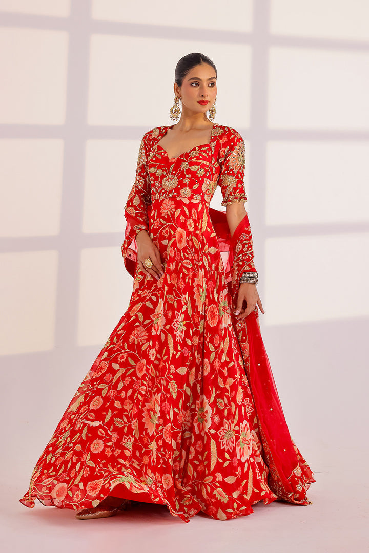 Kavya Anarkali Set