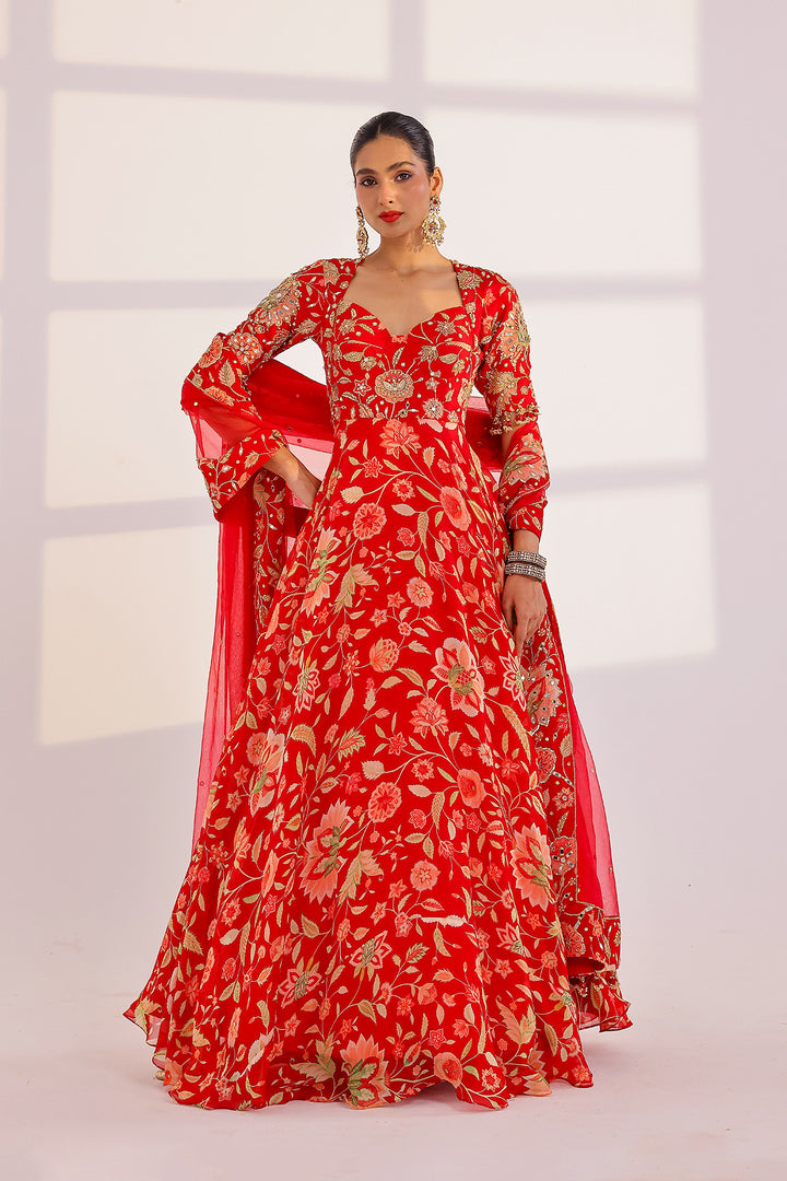 Kavya Anarkali Set