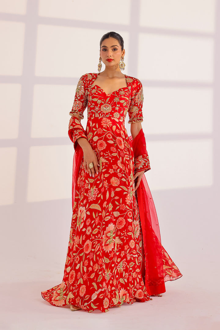 Kavya Anarkali Set