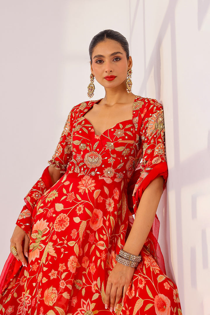 Kavya Anarkali Set