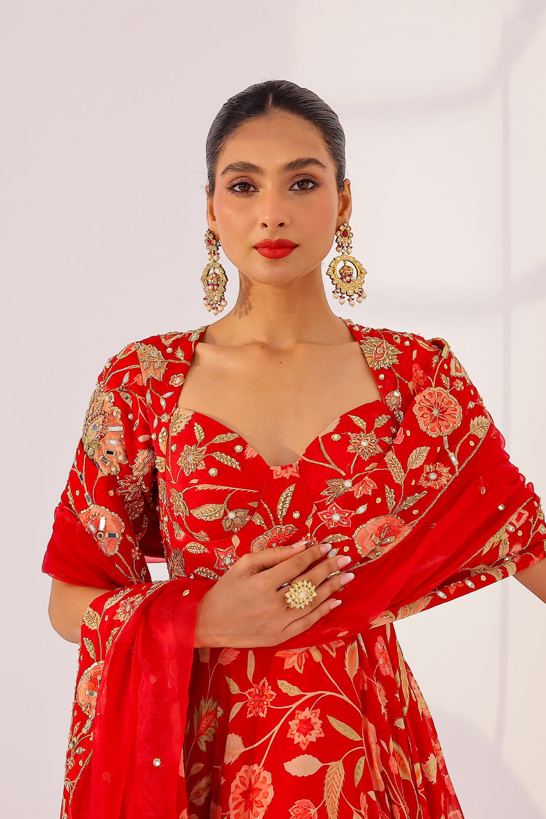 Kavya Anarkali Set
