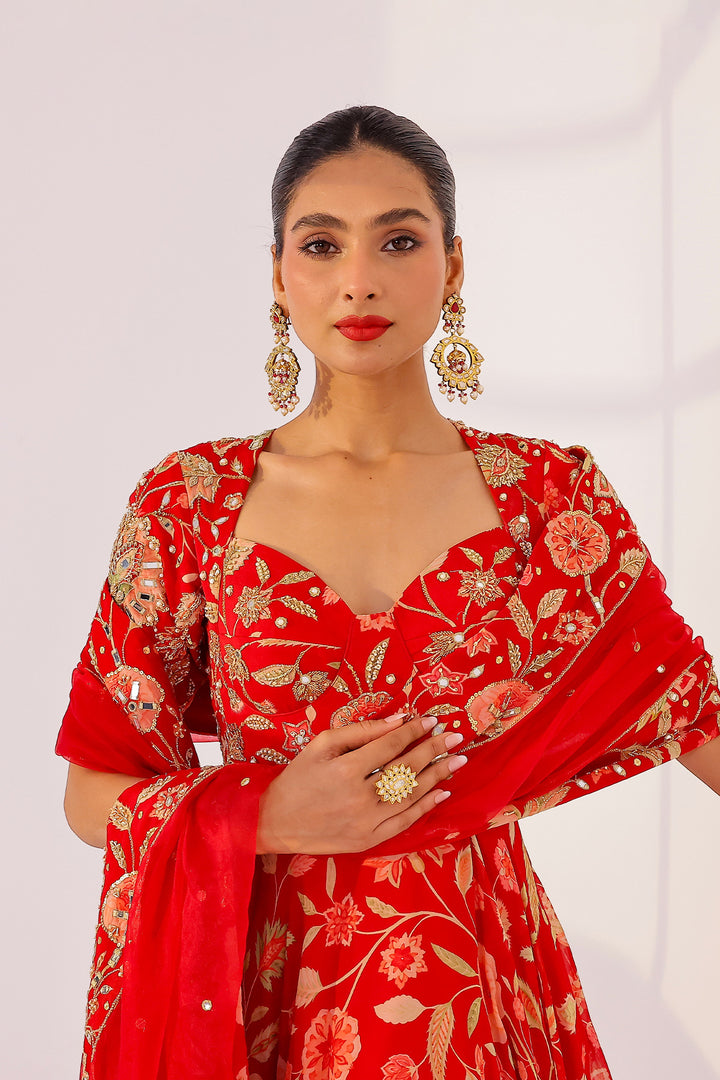 Kavya Anarkali Set