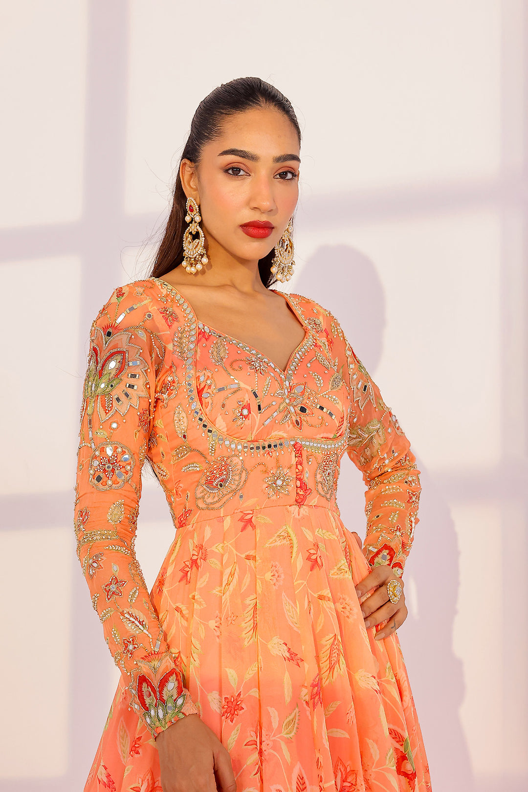 Isha Anarkali Set