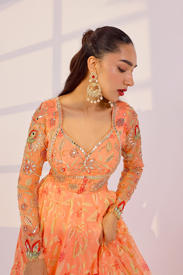 Isha Anarkali Set